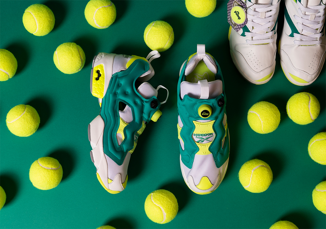 Reebok Instapump Fury Court Victory