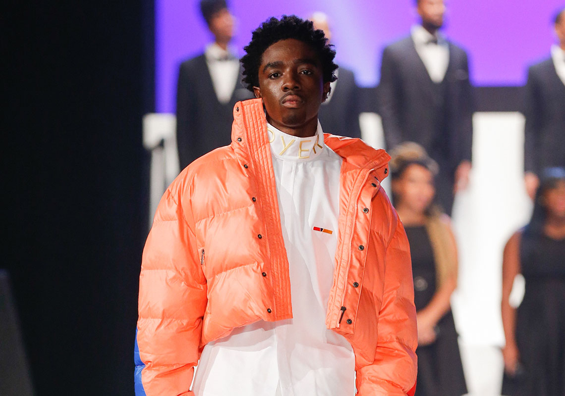 Pyer Moss And Reebok Debut Collections 3 And 3.5 At NYFW Runway Show