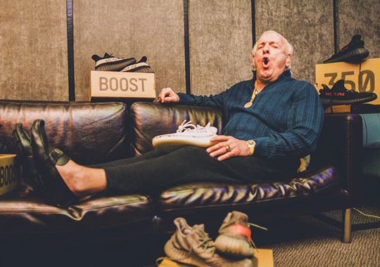 Wrestling Legend Ric Flair Signs With adidas