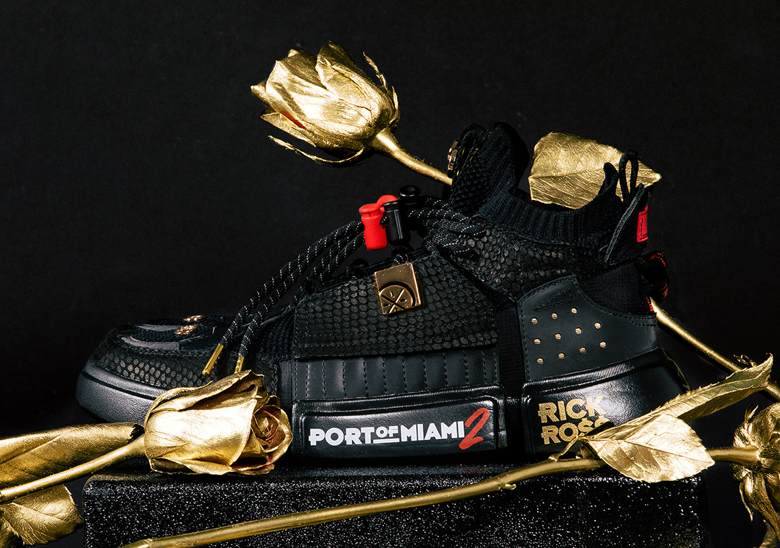 Rick Ross Dwyane Wade Li Ning Titan Release Info 3