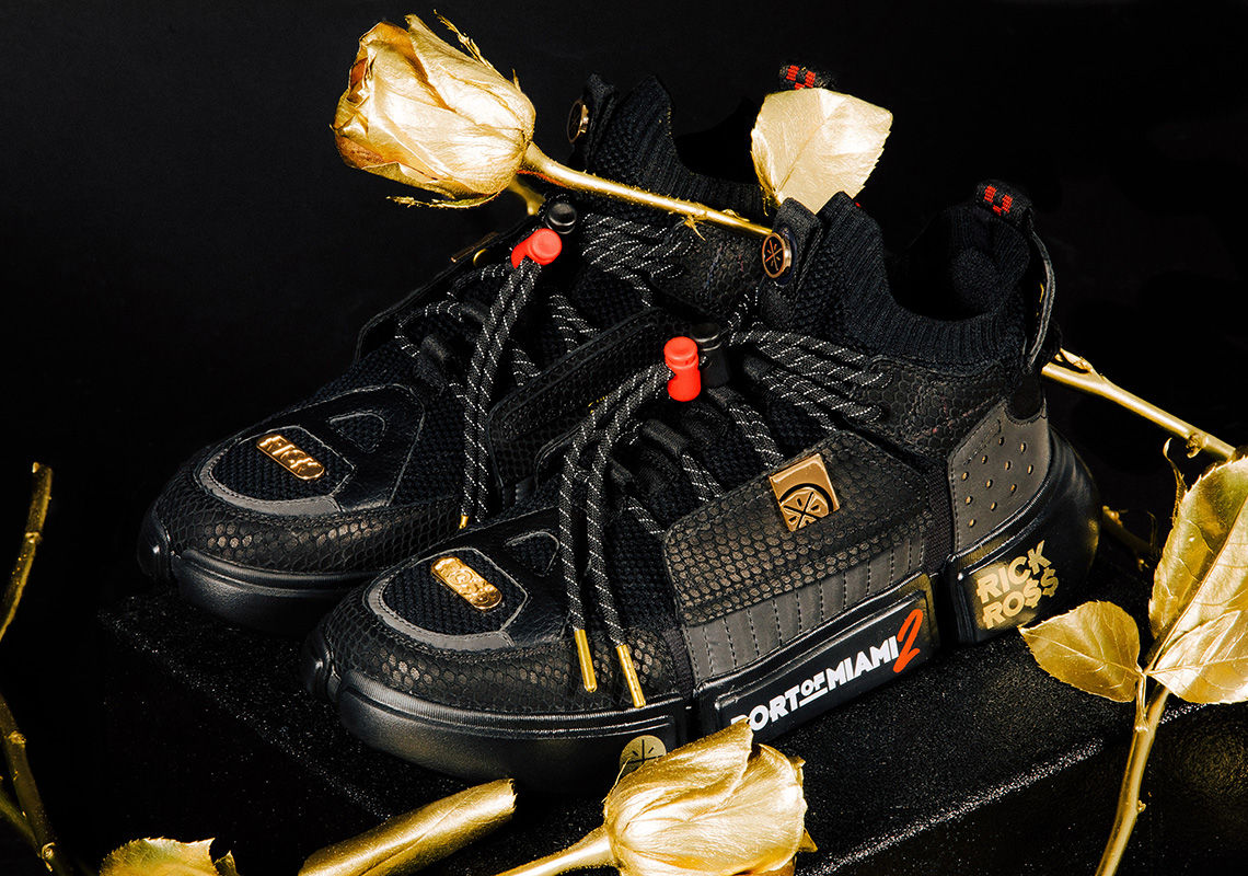 Rick Ross And Dwyane Wade Tease Upcoming Li-Ning Collaboration