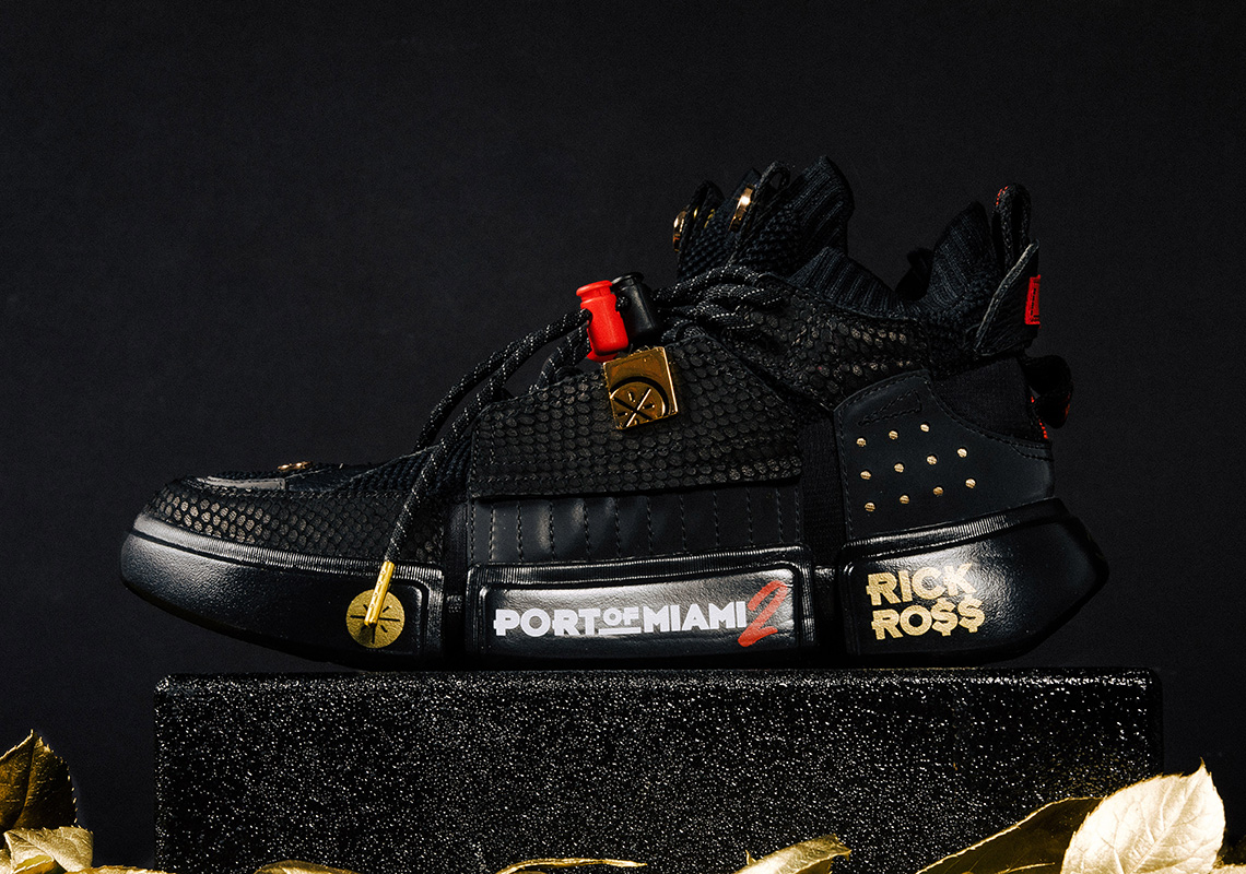 Rick Ross Dwyane Wade Li Ning Titan Release Info 5