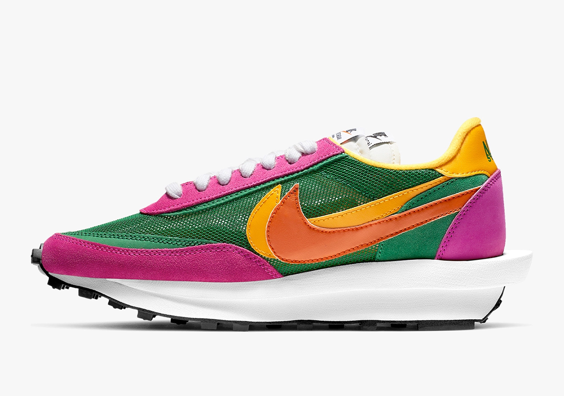 Sacai Nike Ldwaffle Pine Green Bv0073 301 7