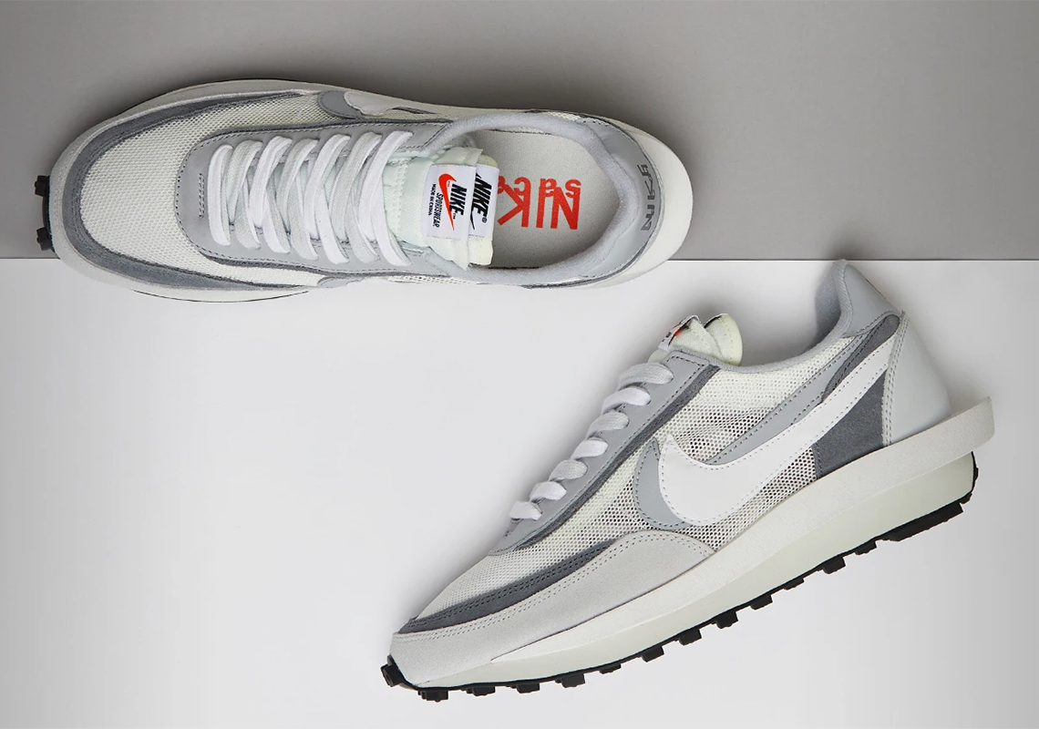 Where To Buy The sacai x Nike LDWaffle "Summit White"