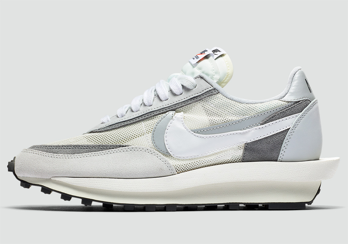 Sacai Nike Ldwaffle White Bv0073 100