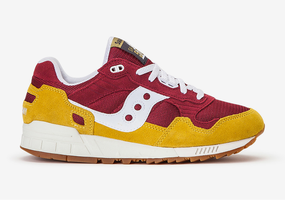 Saucony Delivers The Shadow 5000 In A "Ketchup And Mustard" Colorway