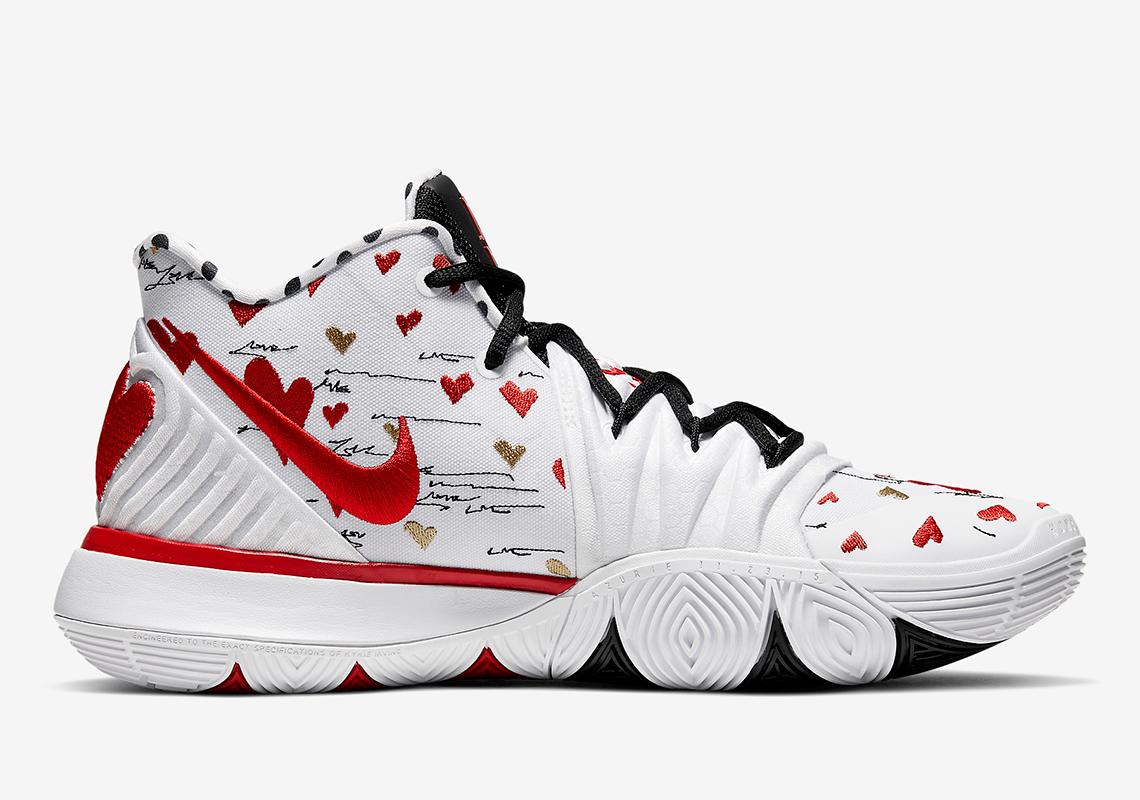 Sneaker Room Nike Kyrie 5 I Love You Mom Cu0677 100 3