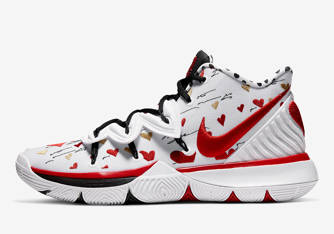 Sneaker Room Nike Kyrie 5 I Love You Mom Cu0677 100 5