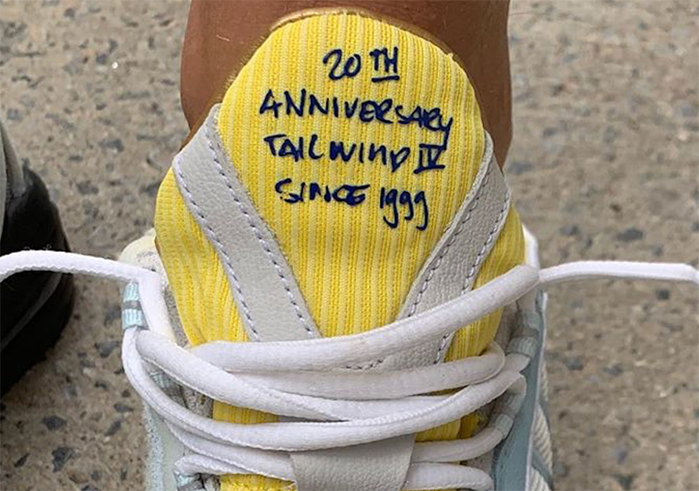 Sneakersnstuff Celebrates 20th Anniversary With Nike Air Max Tailwind IV