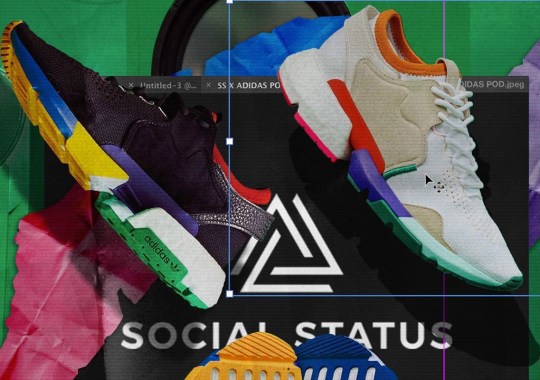 The Social Status x adidas Consortium Communitas POD Is Launching Worldwide