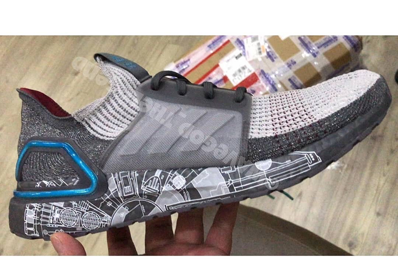 Star Wars Adidas Ultra Boost 19 Millennium Falcon 1