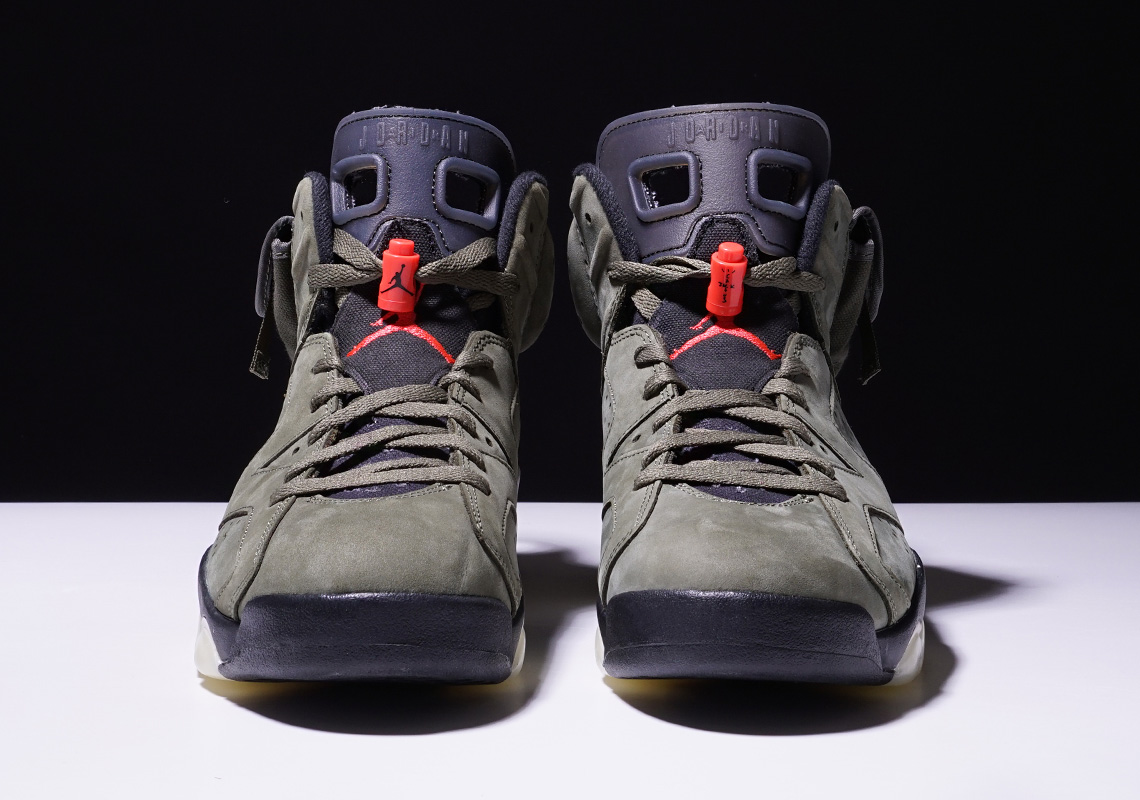 Travis Scott Jordan 6 October 2019 Release Date 2