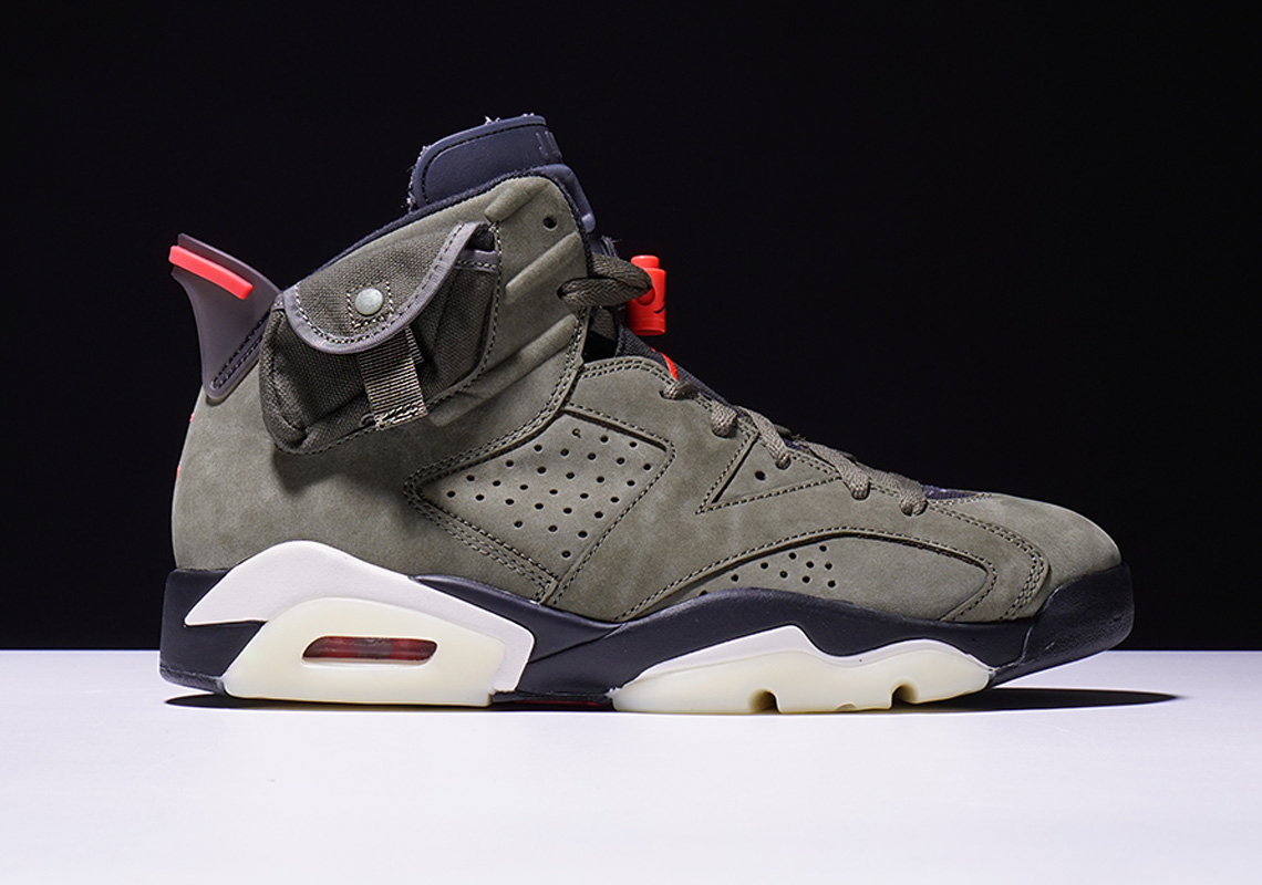 Travis Scott Jordan 6 October 2019 Release Date 3