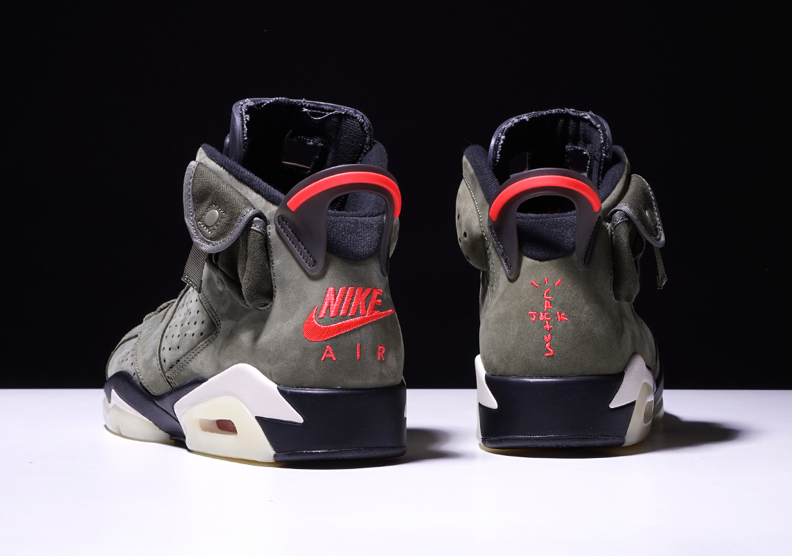 Travis Scott Jordan 6 October 2019 Release Date 4