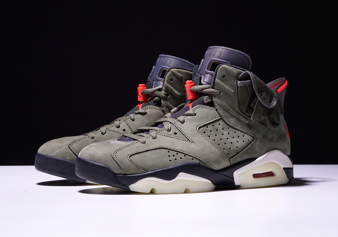 Travis Scott Jordan 6 October 2019 Release Date 5