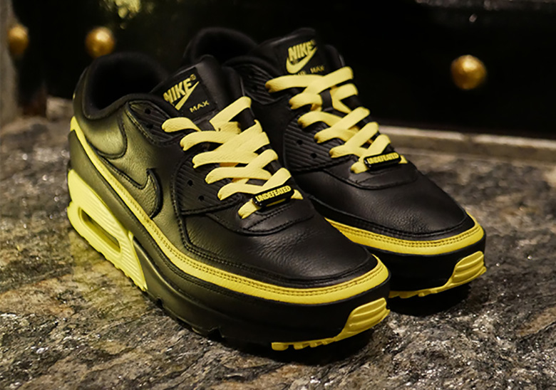 The UNDEFEATED x Nike Air Max 90 Revealed In "Opti Yellow" Colorway