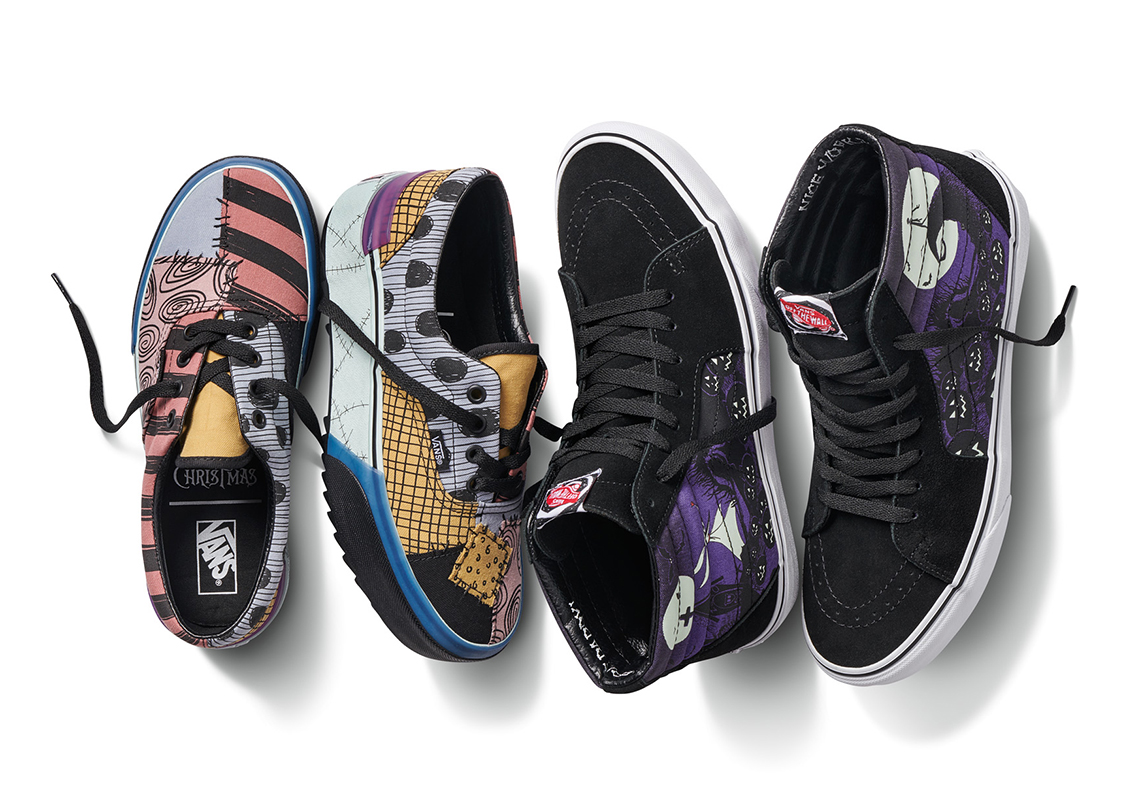 Vans Nightmare Before Chirstmas 8