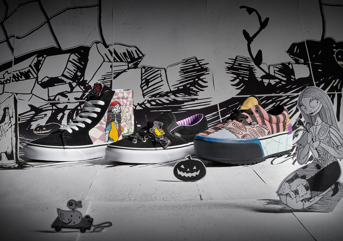 Vans Nightmare Before Christmas 11