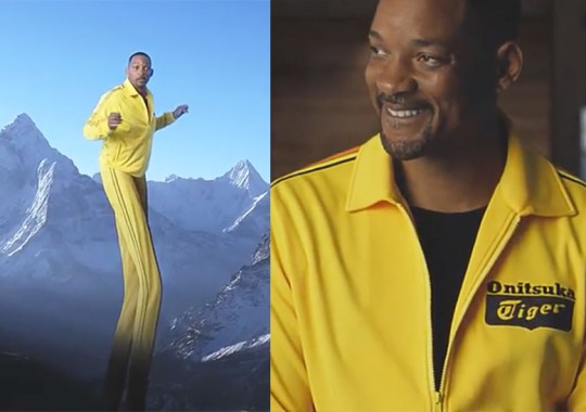 Will Smith And Onitsuka Tiger Reveal Collaboration With Trippy Video