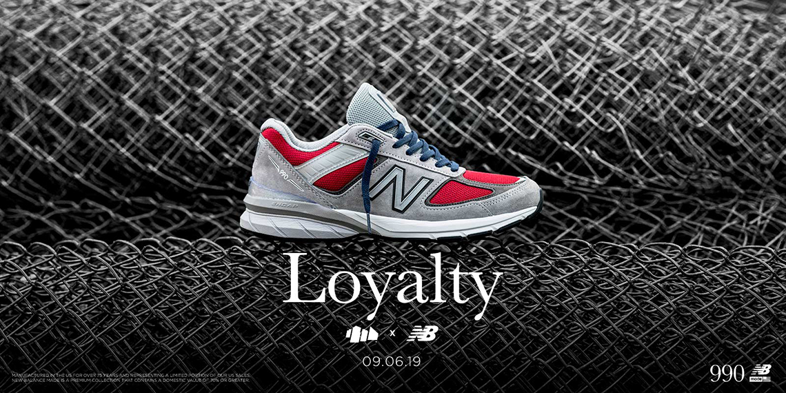 Ycmc New Balance 990v5 Loyalty Release Date 1