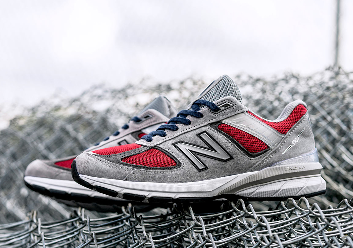 YCMC And New Balance Join Forces For A 990v5 "Loyalty"