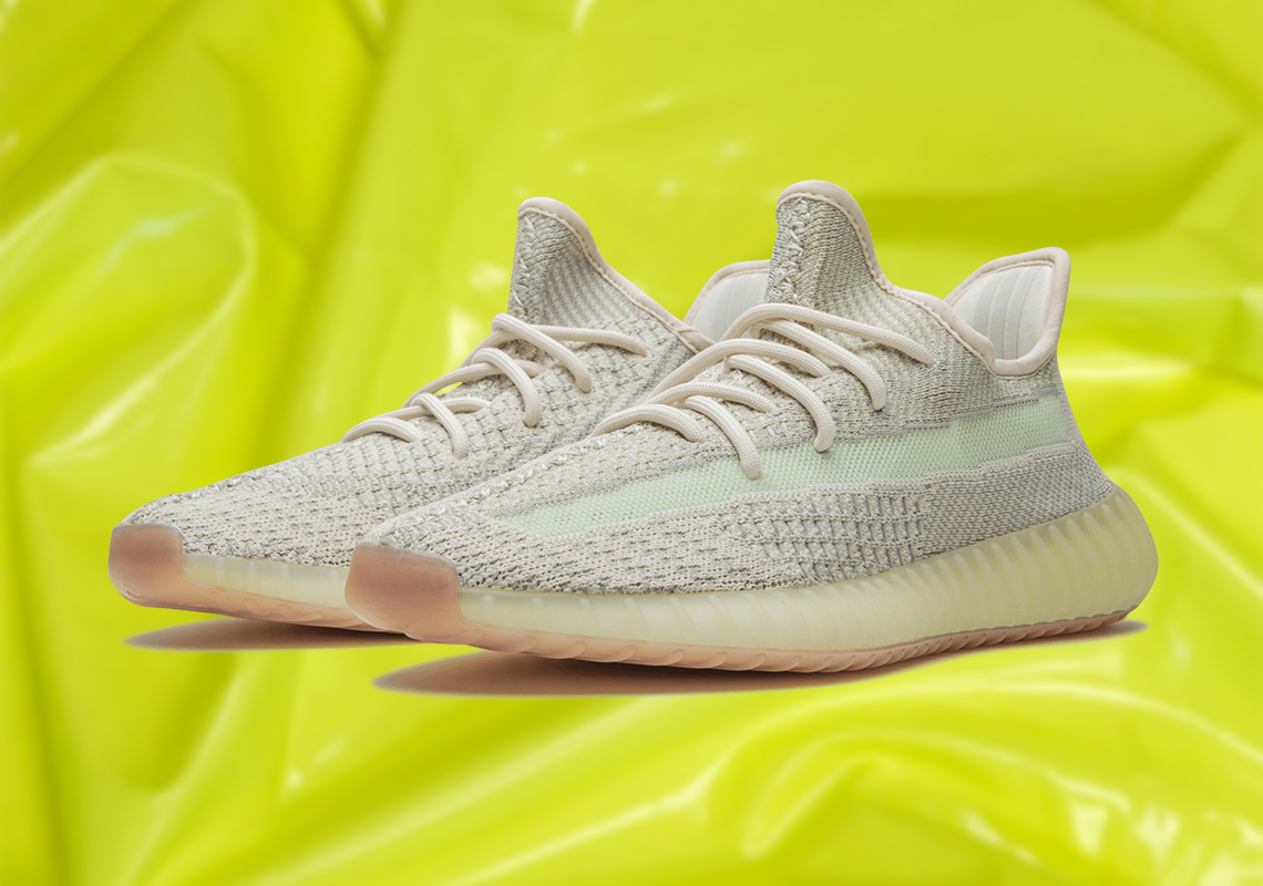 Yeezy 350 Citrin Release Date Info 5