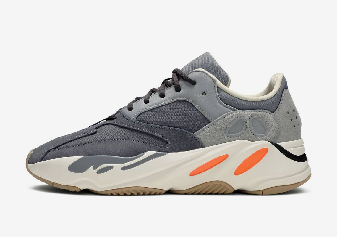 The adidas Yeezy Boost 700 "Magnet" Release Is Available Today