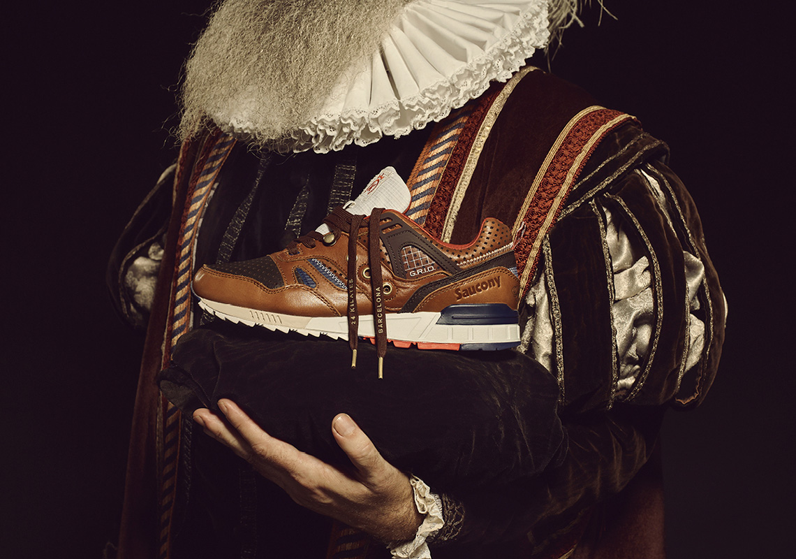 24 Kilates Presents The Saucony Grid SD "La Victoria"