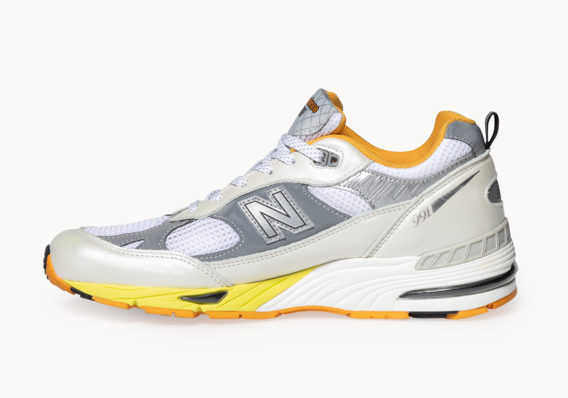 Aries New Balance Mie 991 Grey 3