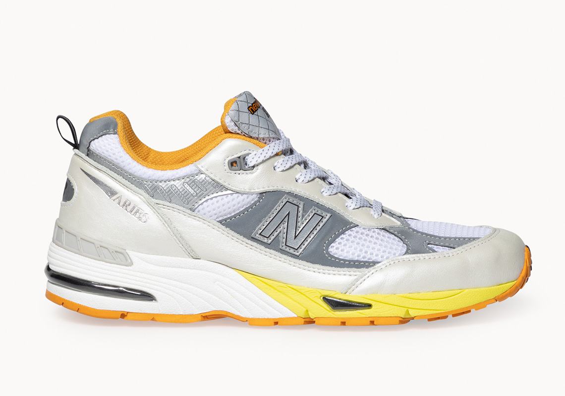 Aries New Balance Mie 991 Grey 4