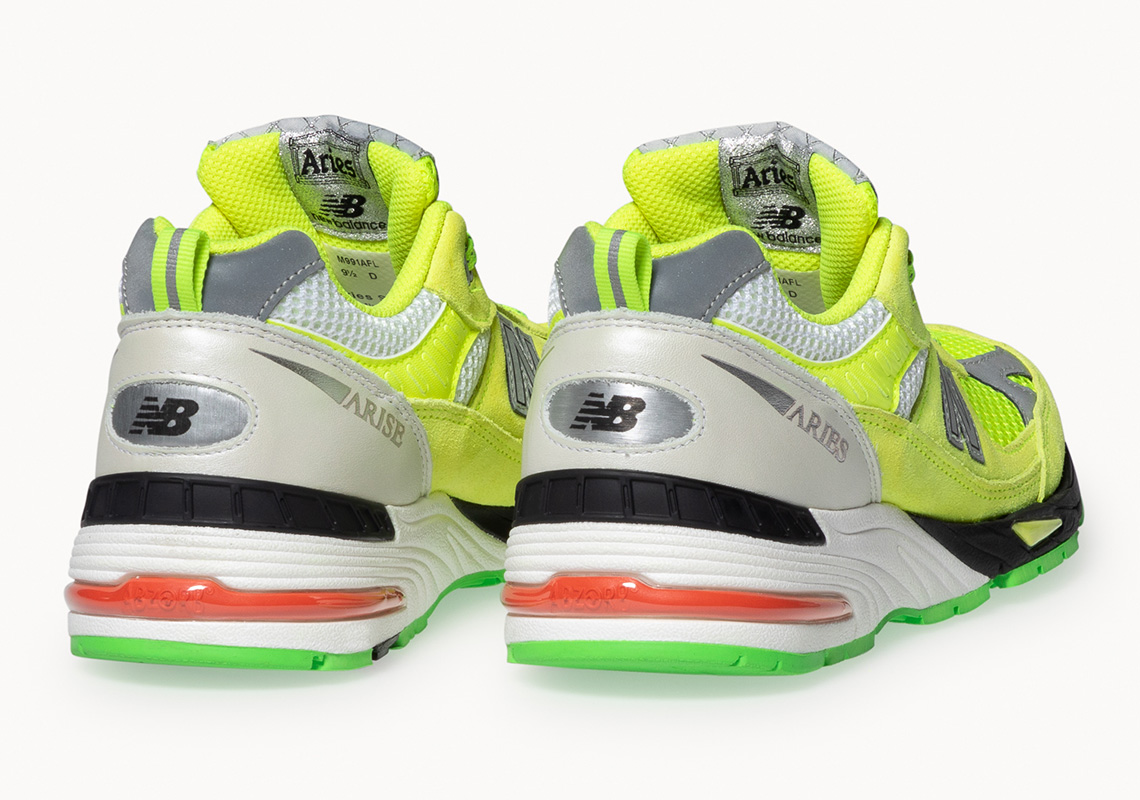 Aries New Balance Mie 991 Volt 1