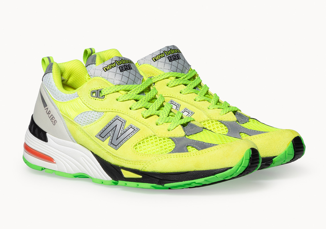 Aries New Balance Mie 991 Volt 2