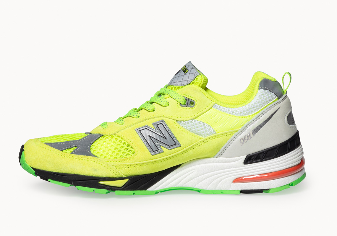 Aries New Balance Mie 991 Volt 3