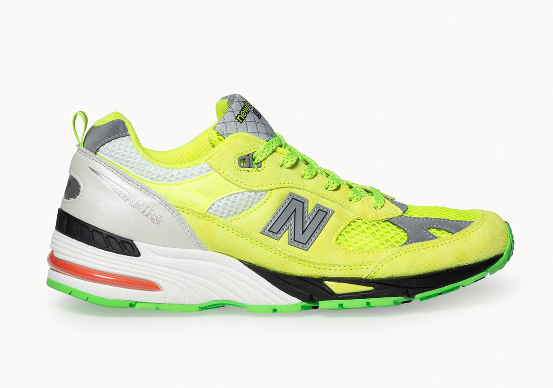 Aries New Balance Mie 991 Volt 4