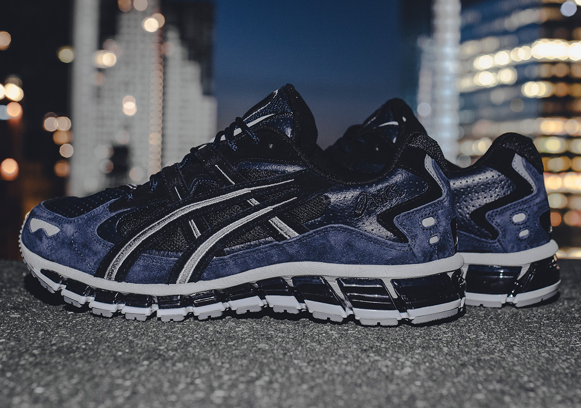 Asics Qs Midnight Blue Gel Kayano 5 360 2