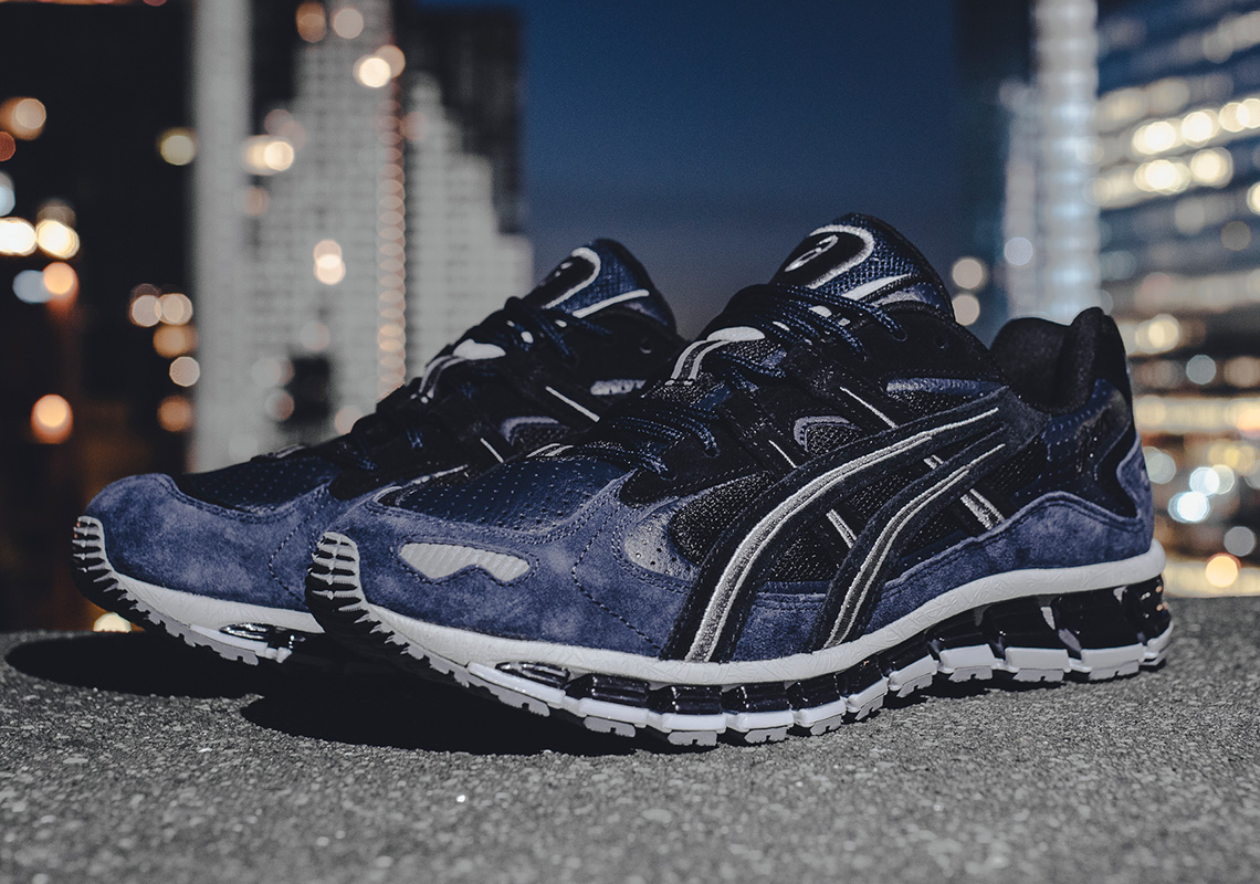 Asics Qs Midnight Blue Gel Kayano 5 360 3