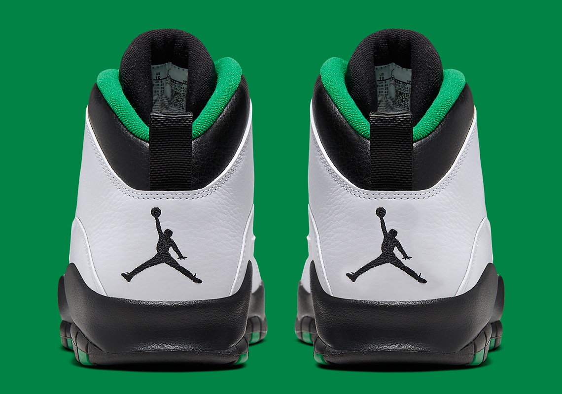 Air Jordan 10 Seattle 310805 137 6