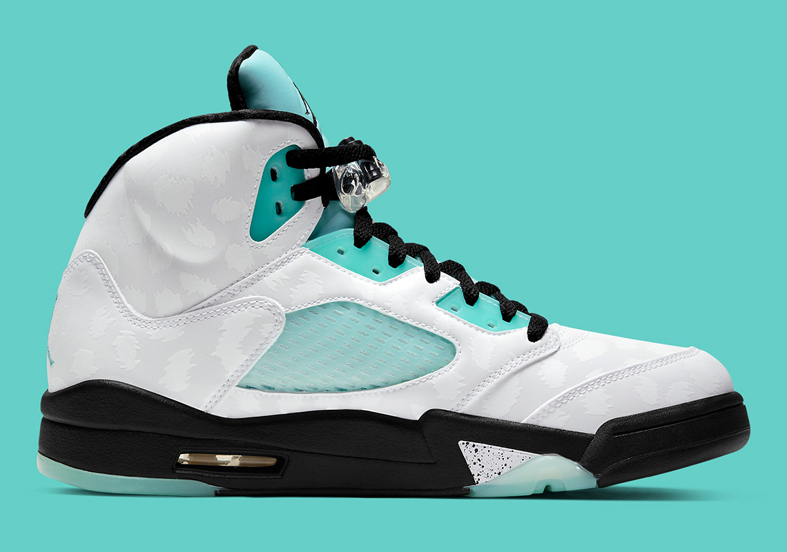 Air Jordan 5 Island Green Cn2932 100 4