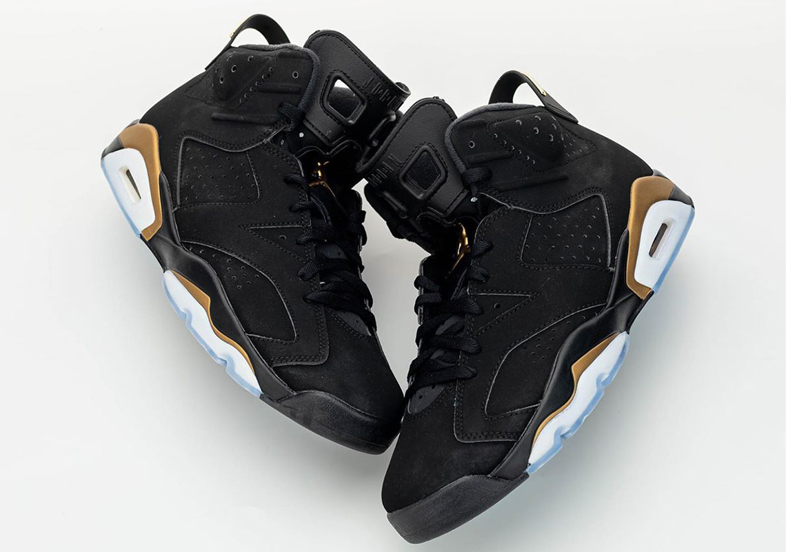 Detailed Look At The Air Jordan 6 "DMP"