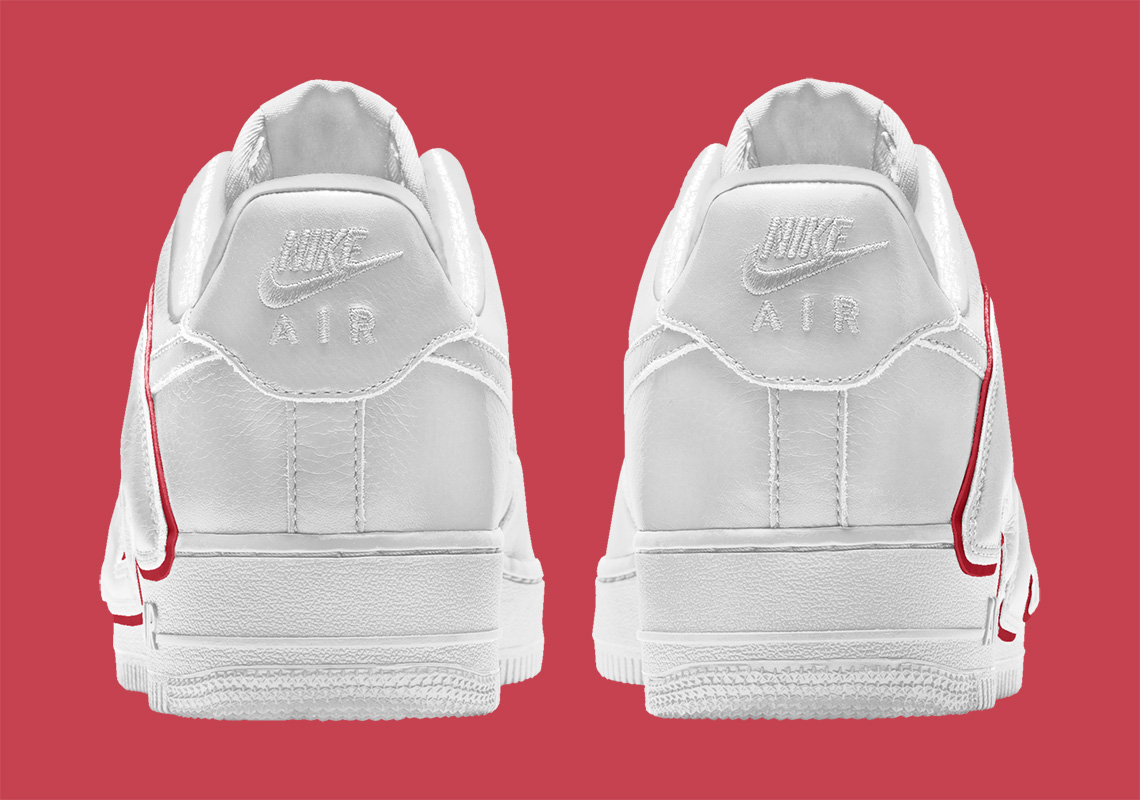 Cpfm Nike Air Force 1 By You White 2