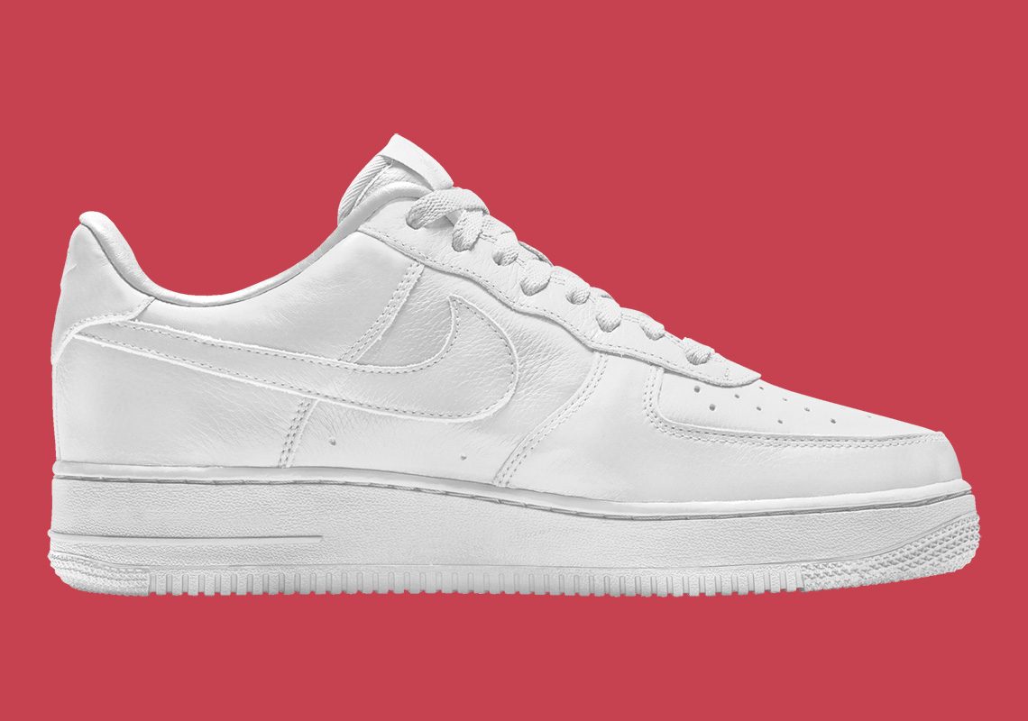 Cpfm Nike Air Force 1 By You White 4