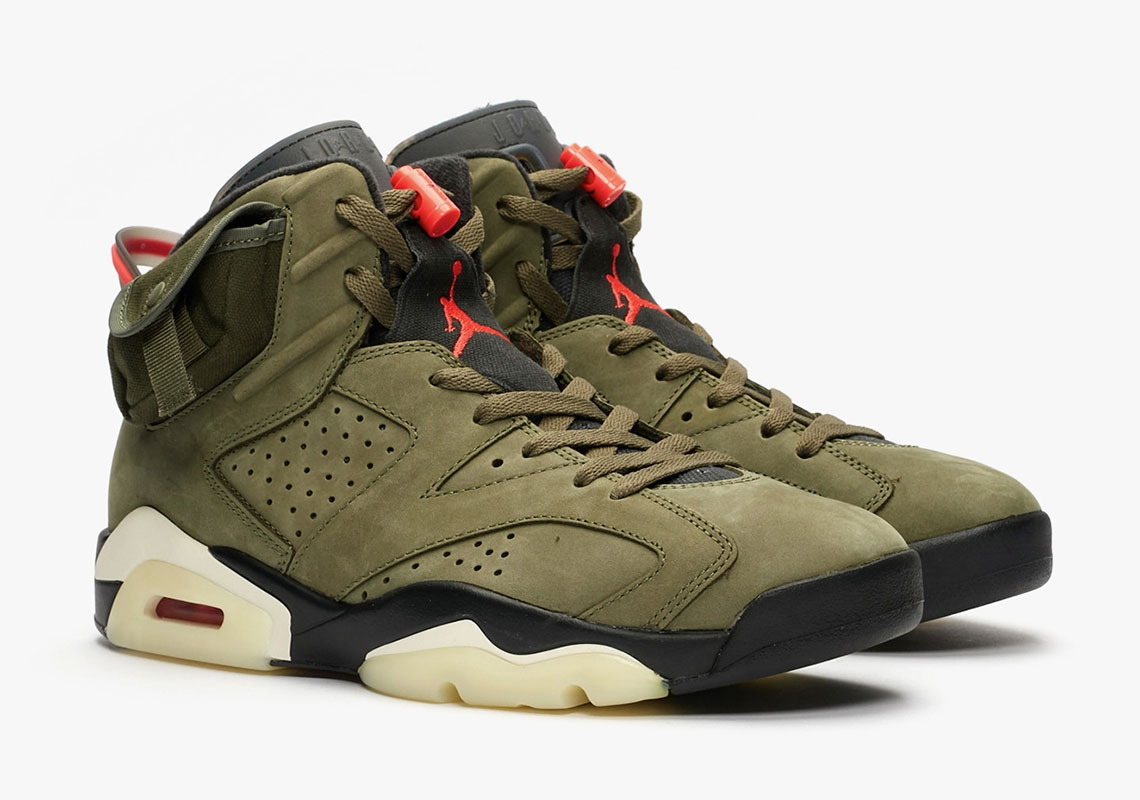 Cn1084 200 Jordan 6 Travis Scott 6