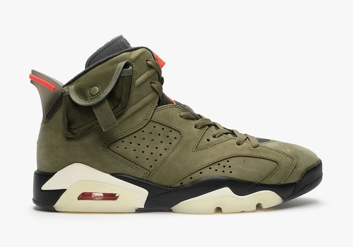 Cn1084 200 Jordan 6 Travis Scott 7