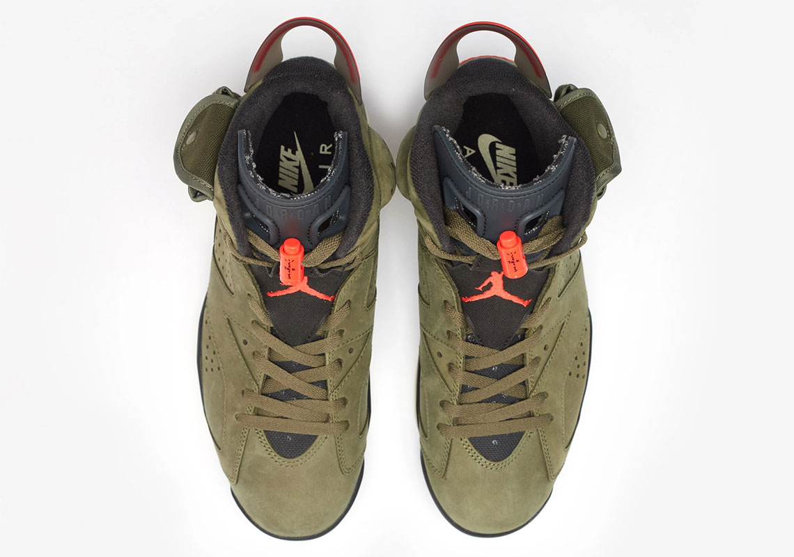 Cn1084 200 Jordan 6 Travis Scott 8