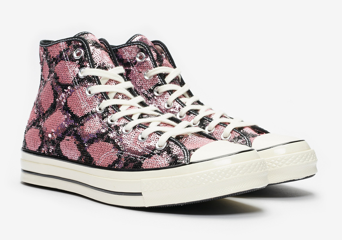 Converse Chuck 70 Sequin Snakeskin 2