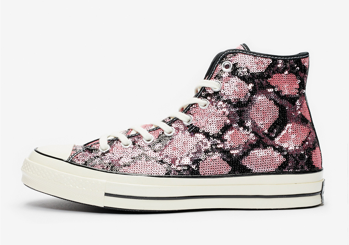 Converse Chuck 70 Sequin Snakeskin 4