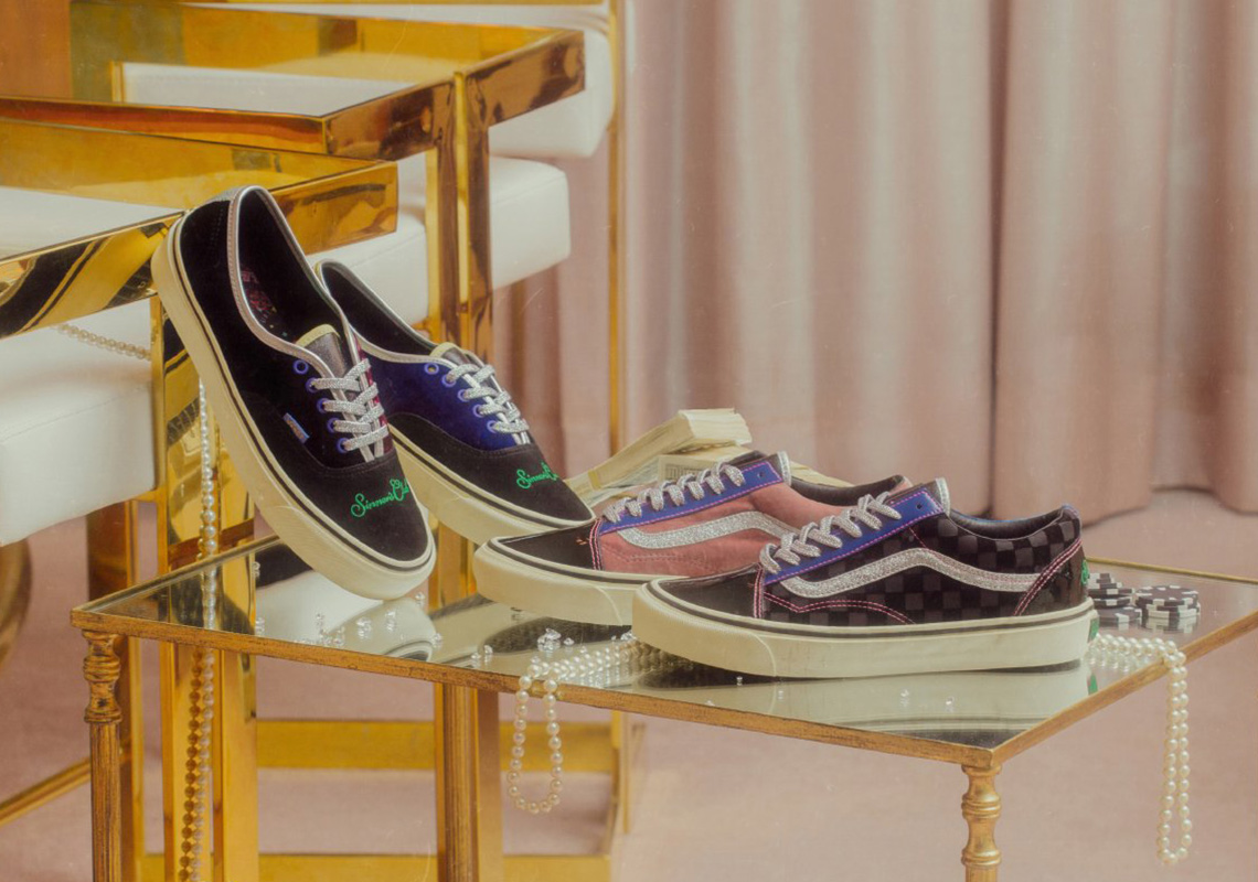 Feature And Vans Present The Sinners Club Part II Collection