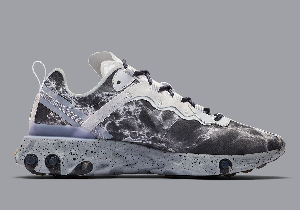 Kendrick Lamar Nike React Element 55 Cj3312 001 2