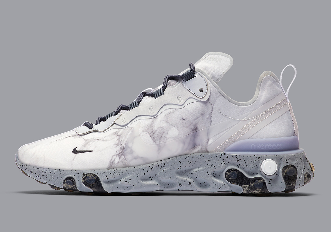 Kendrick Lamar Nike React Element 55 Cj3312 001 3