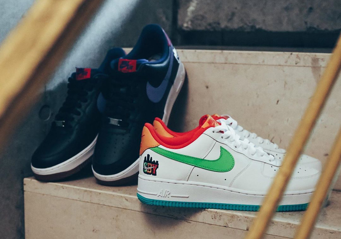 Nike Air Force 1 Shibuya Collection Release Info 1